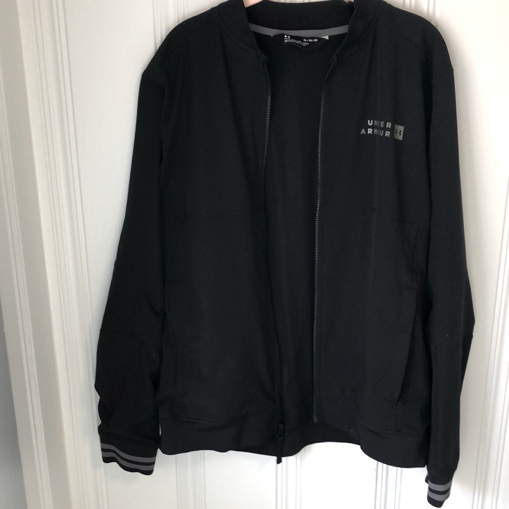 Under Armour Collarless Jacket - image 1